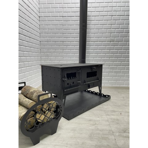 Yandan Fırınlı Kuzine