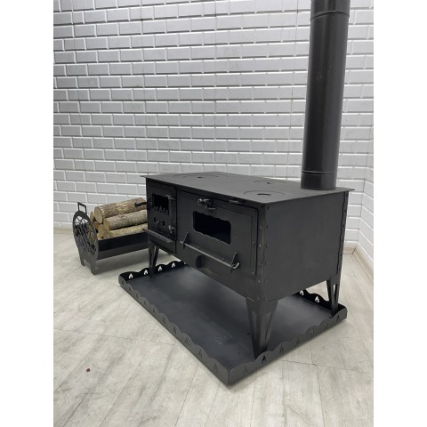 Yandan Fırınlı Kuzine