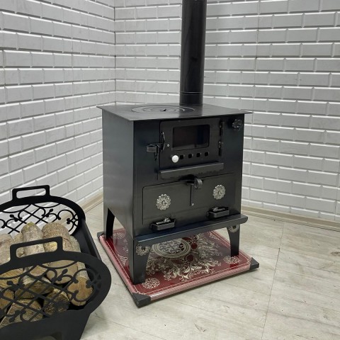 60lık Rize Kuzinesi Odun Sobası