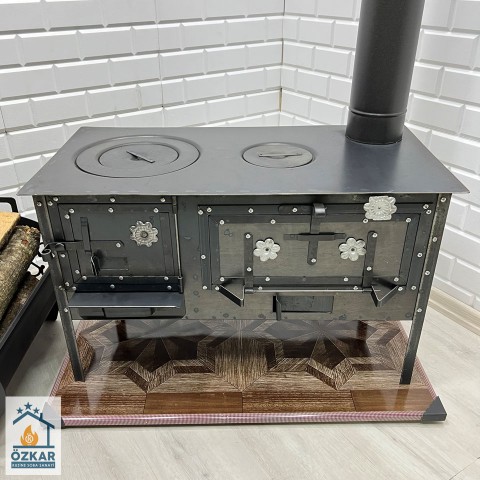 Yandan Fırınlı Kuzine Yandan Fırınlı Kuzine